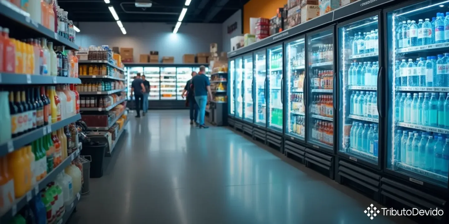 Alíquota Zero de PIS/COFINS para Comerciantes de Bebidas