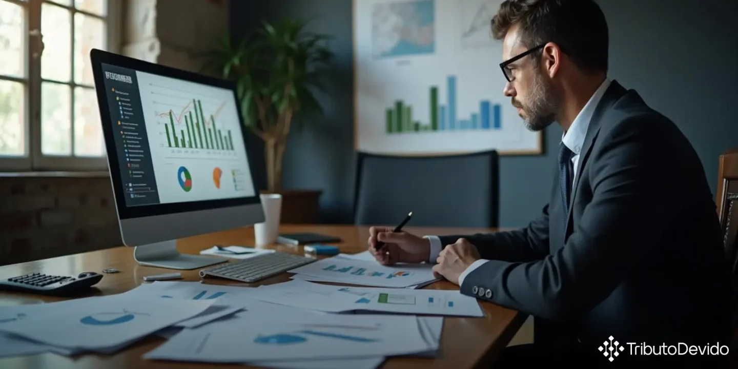 Tributação do Custo Atribuído em Operações de Cisão Parcial