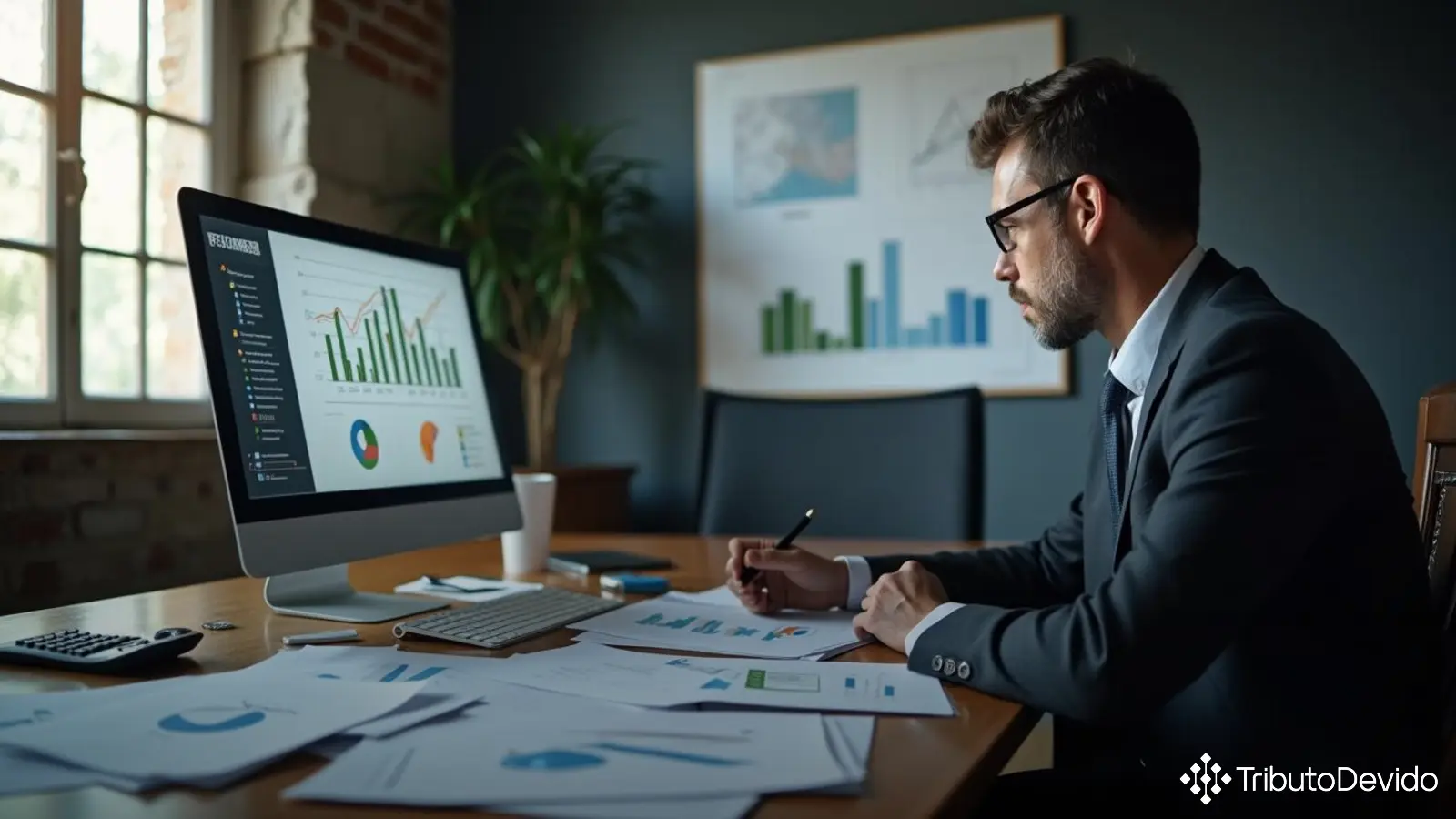 Tributação do Custo Atribuído em Operações de Cisão Parcial