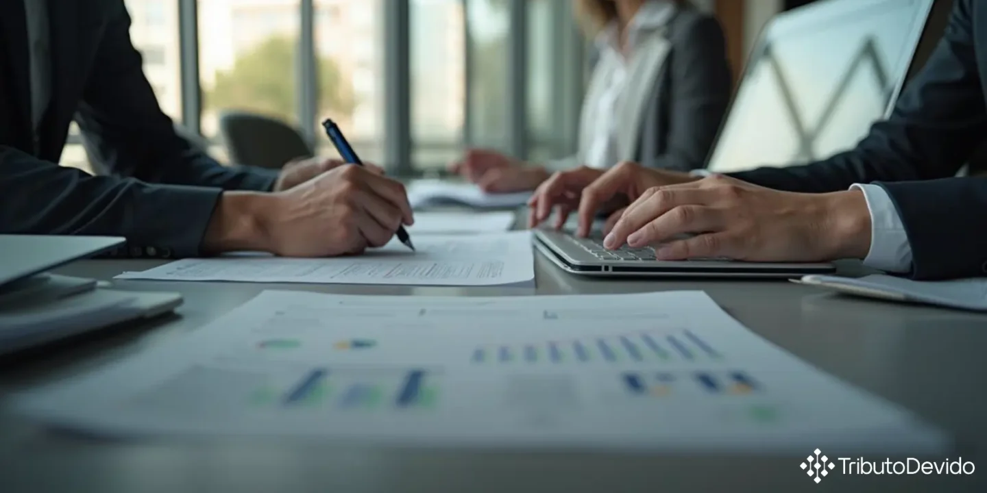 Caracterização Consórcio Tributação Serviços Intragrupo