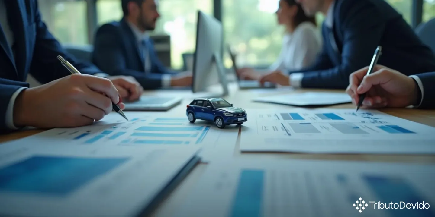 Depreciação Acelerada em Locadoras de Veículos