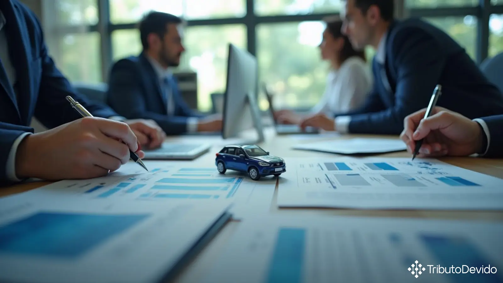 Depreciação Acelerada em Locadoras de Veículos