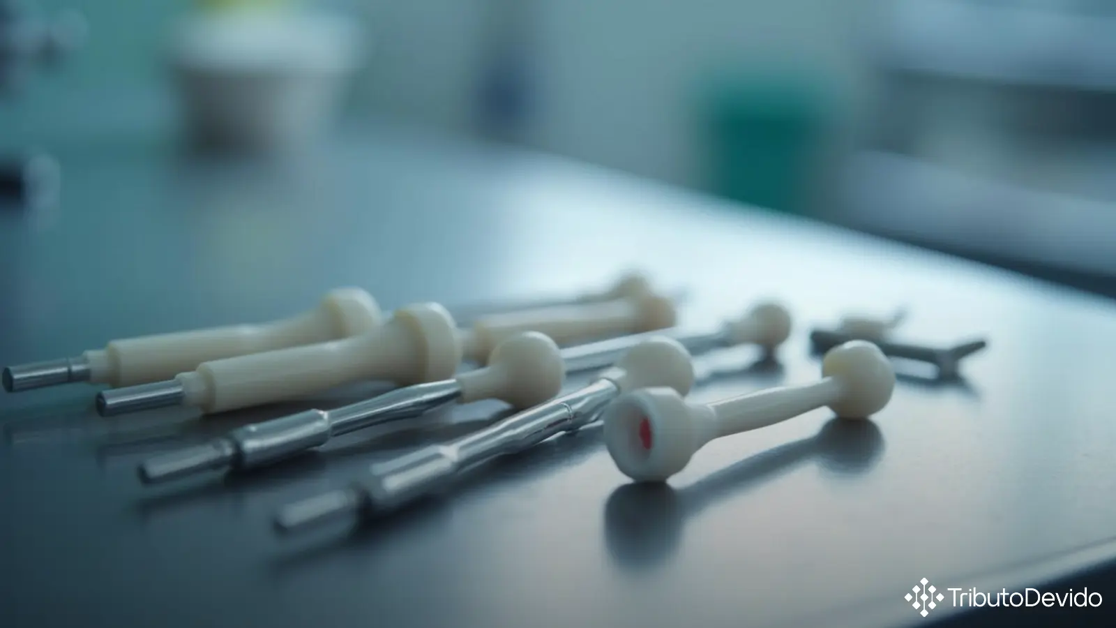 classificação fiscal de âncoras de sutura