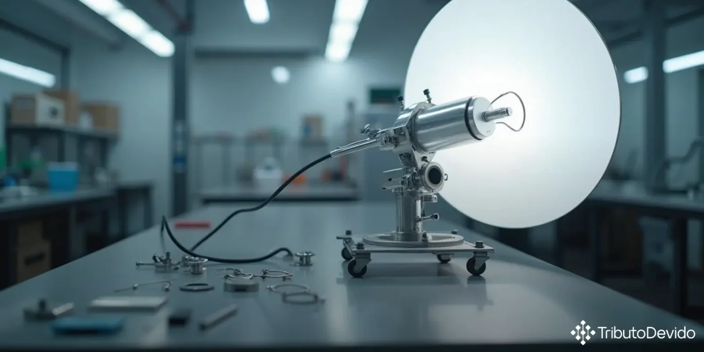 Classificação fiscal de antenas parabólicas para TV