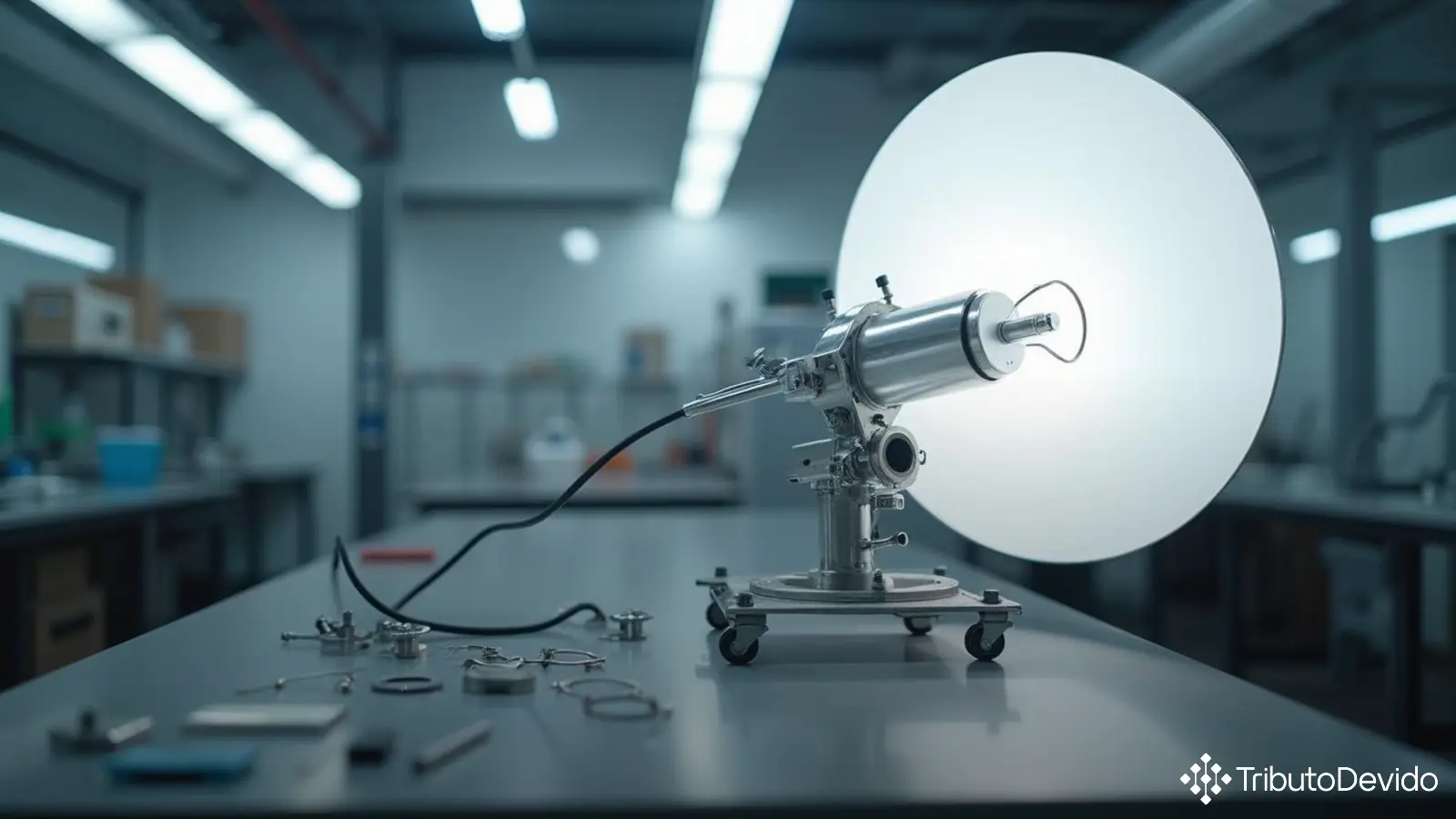 Classificação fiscal de antenas parabólicas para TV