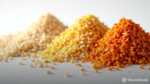 classificação fiscal de arroz com outros cereais