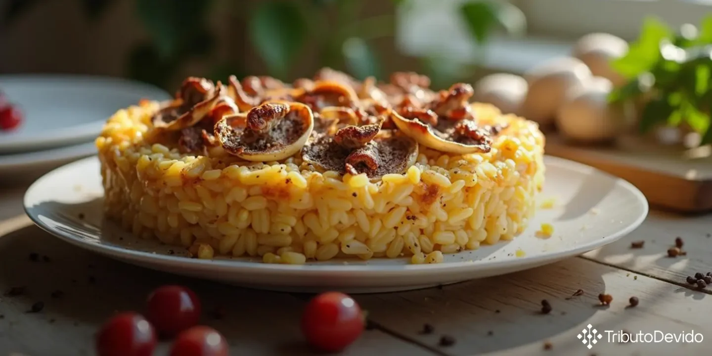 Classificação fiscal Arroz com funghi