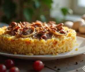 Classificação fiscal Arroz com funghi