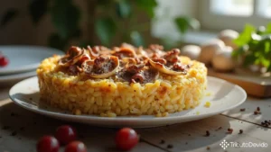 Classificação fiscal Arroz com funghi