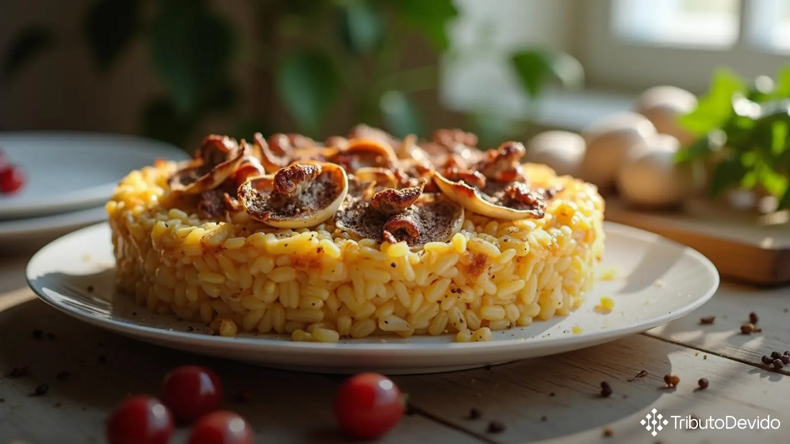 Classificação fiscal Arroz com funghi