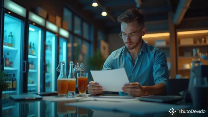 Créditos de Cofins para atacadistas de bebidas frias