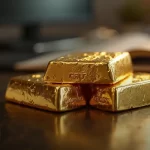 Classificação fiscal de barras de ouro bruto