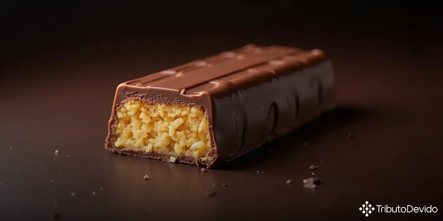 classificação fiscal de barras de cereais com chocolate