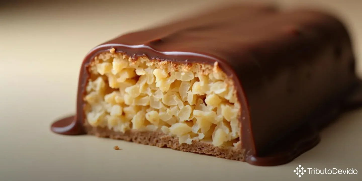 classificação fiscal NCM de barras de cereais com cobertura de chocolate