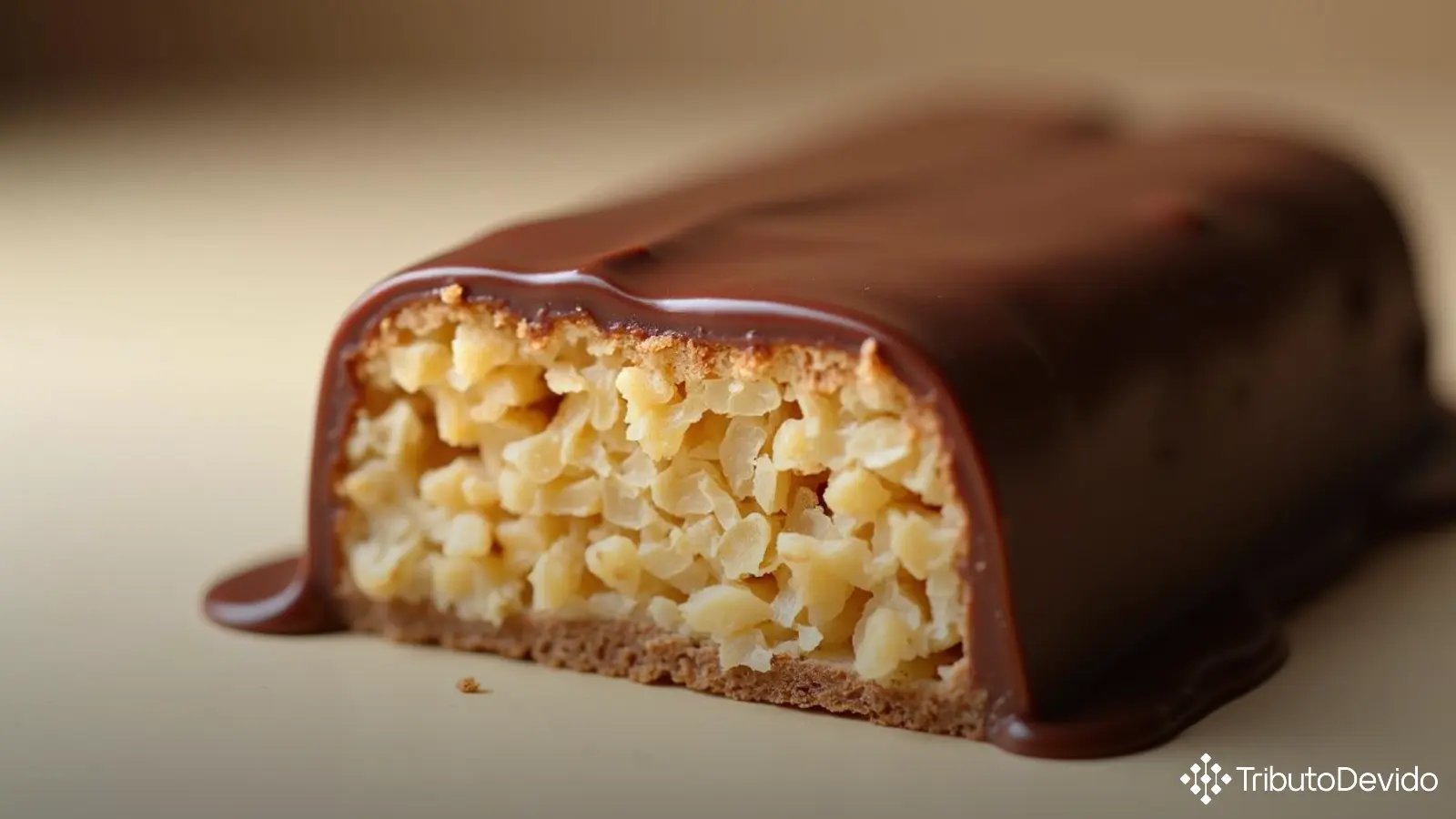 classificação fiscal NCM de barras de cereais com cobertura de chocolate