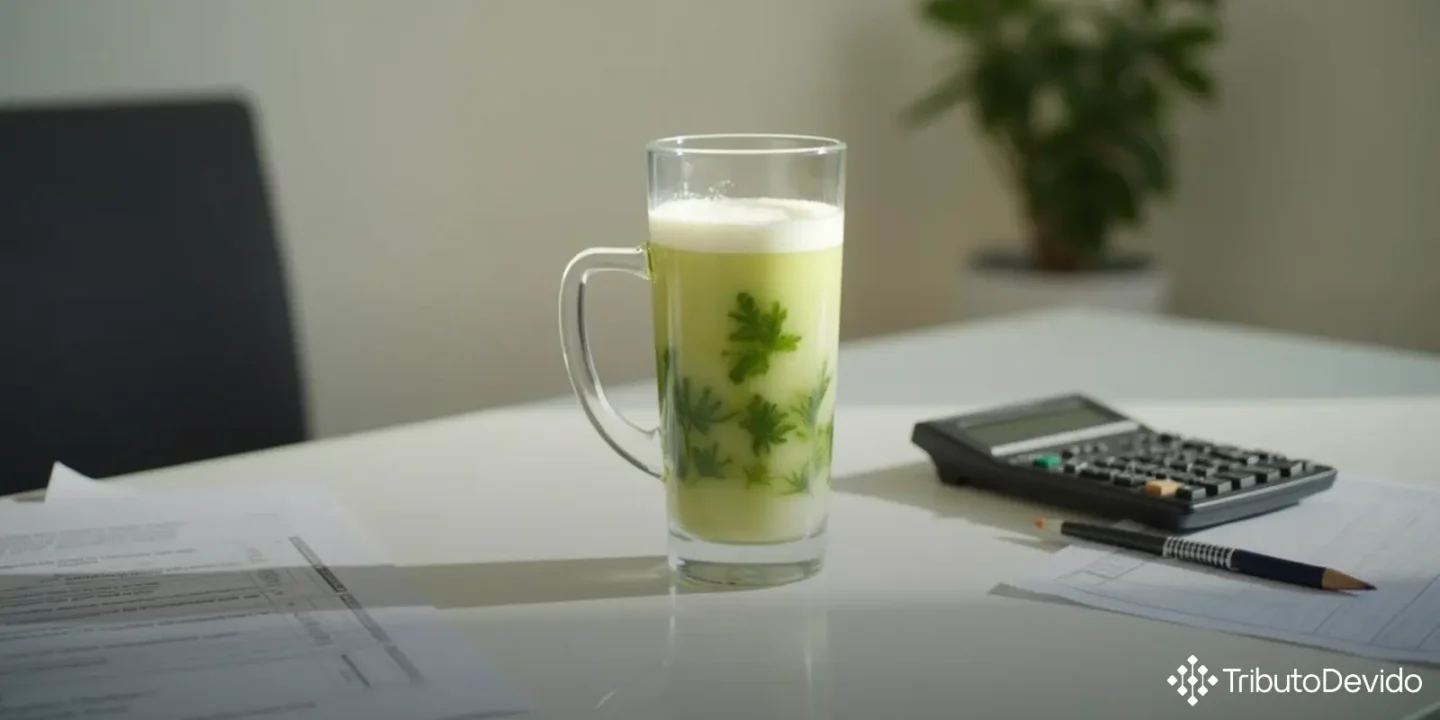 Classificação fiscal de bebidas vegetais à base de amêndoa