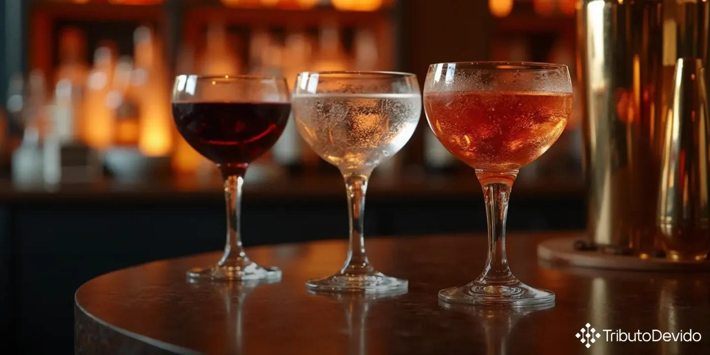 classificação fiscal de coquetel de vinho com vodca