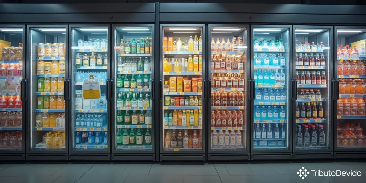 Alíquota Zero de PIS e COFINS para Varejistas e Atacadistas de Bebidas Frias