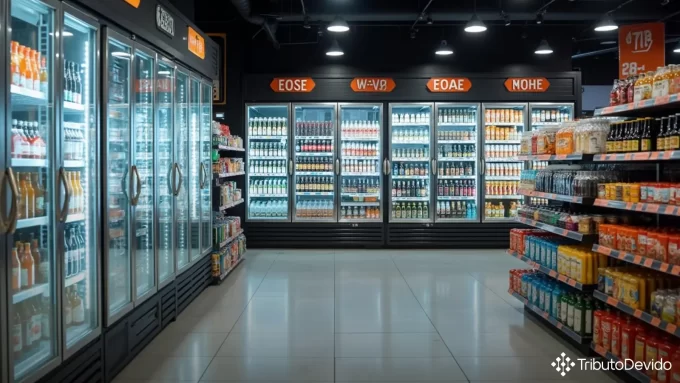 Alíquota zero PIS COFINS bebidas frias varejo Simples Nacional