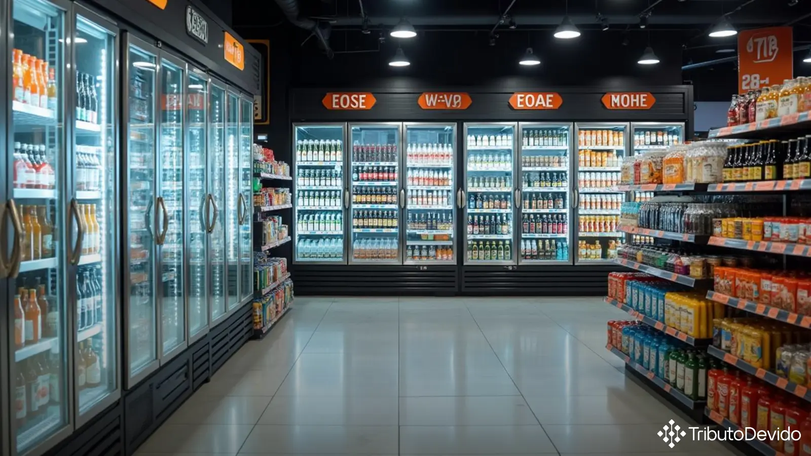 Alíquota zero PIS COFINS bebidas frias varejo Simples Nacional