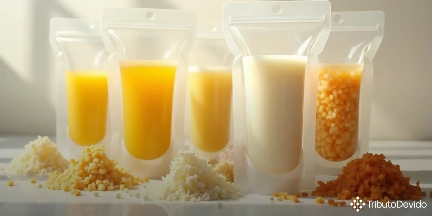 Classificação fiscal bebidas vegetais fermentadas sabor iogurte