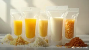 Classificação fiscal bebidas vegetais fermentadas sabor iogurte