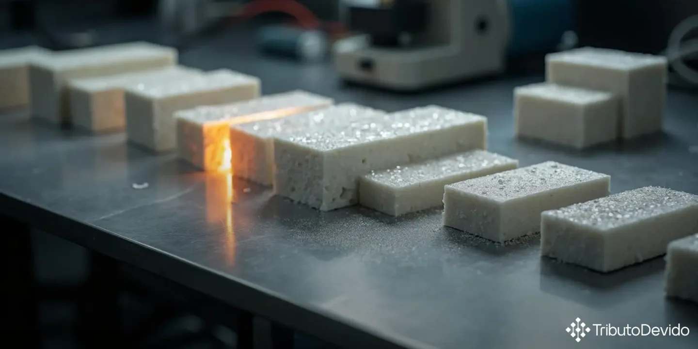 Classificação fiscal blocos refratários magnésia eletrofundida