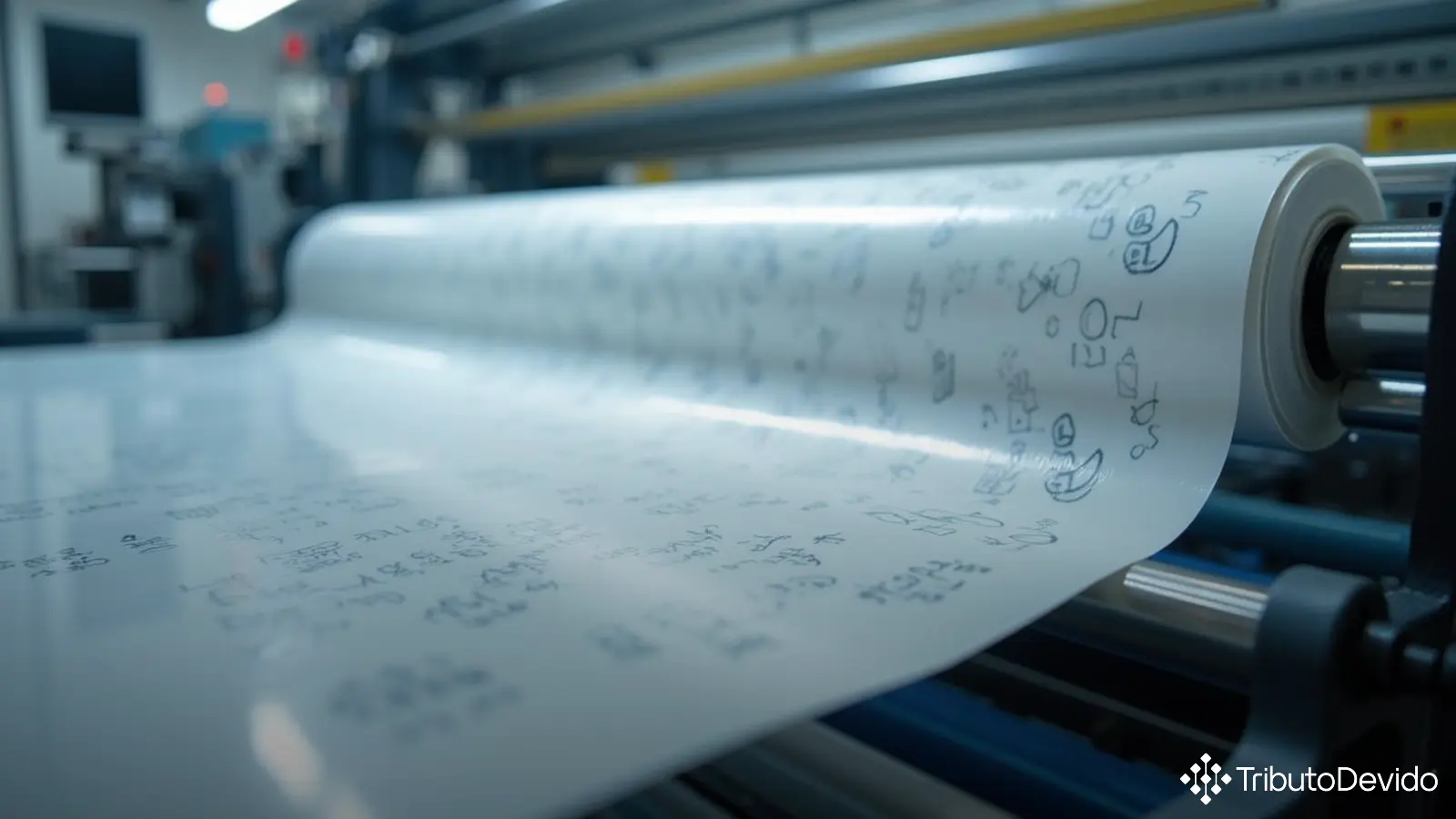 classificação fiscal de tiras BOPP para embalagem de picolés