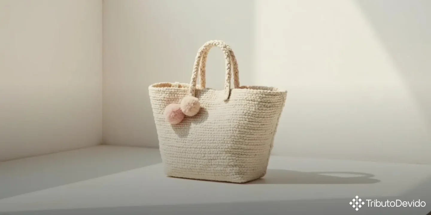 Classificação fiscal bolsas de palha