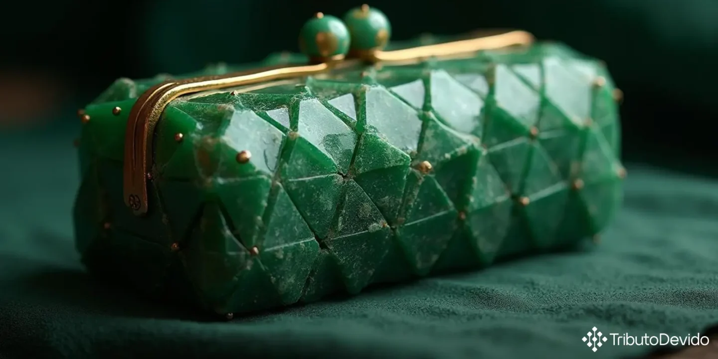 Classificação fiscal NCM bolsas gemas jade