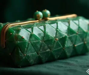 Classificação fiscal NCM bolsas gemas jade