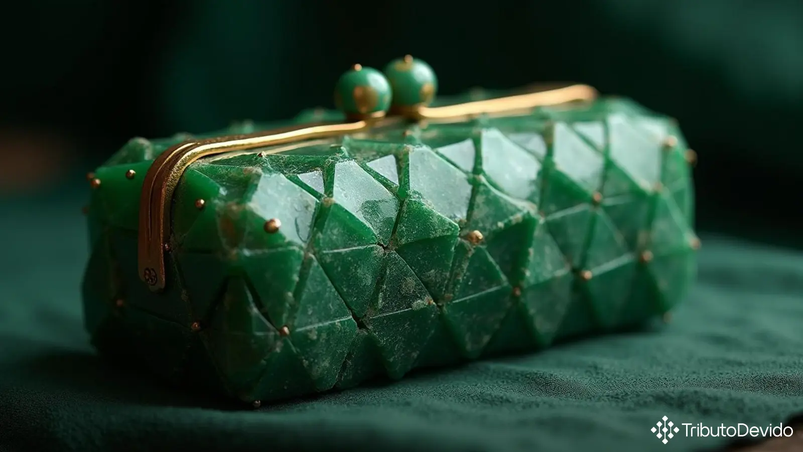 Classificação fiscal NCM bolsas gemas jade