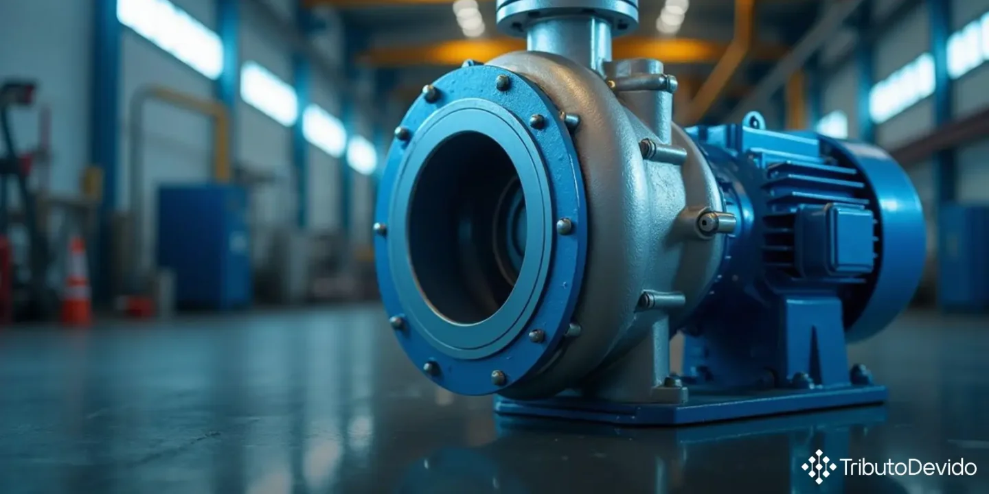 classificação fiscal de bomba centrífuga pressurizadora