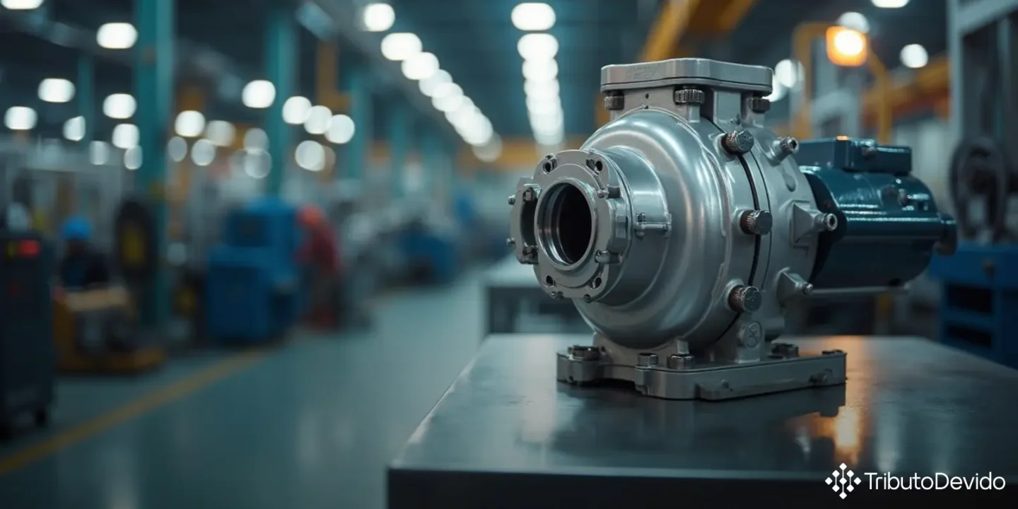 Classificação fiscal Bombas de vácuo pneumáticas princípio Venturi NCM 8414.10.00