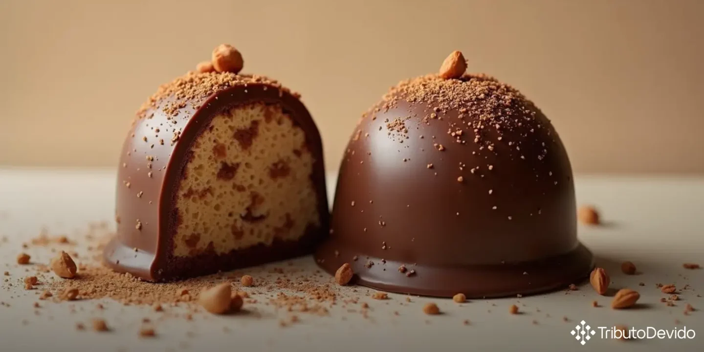 classificação fiscal de bombom de chocolate com castanha-de-caju na NCM