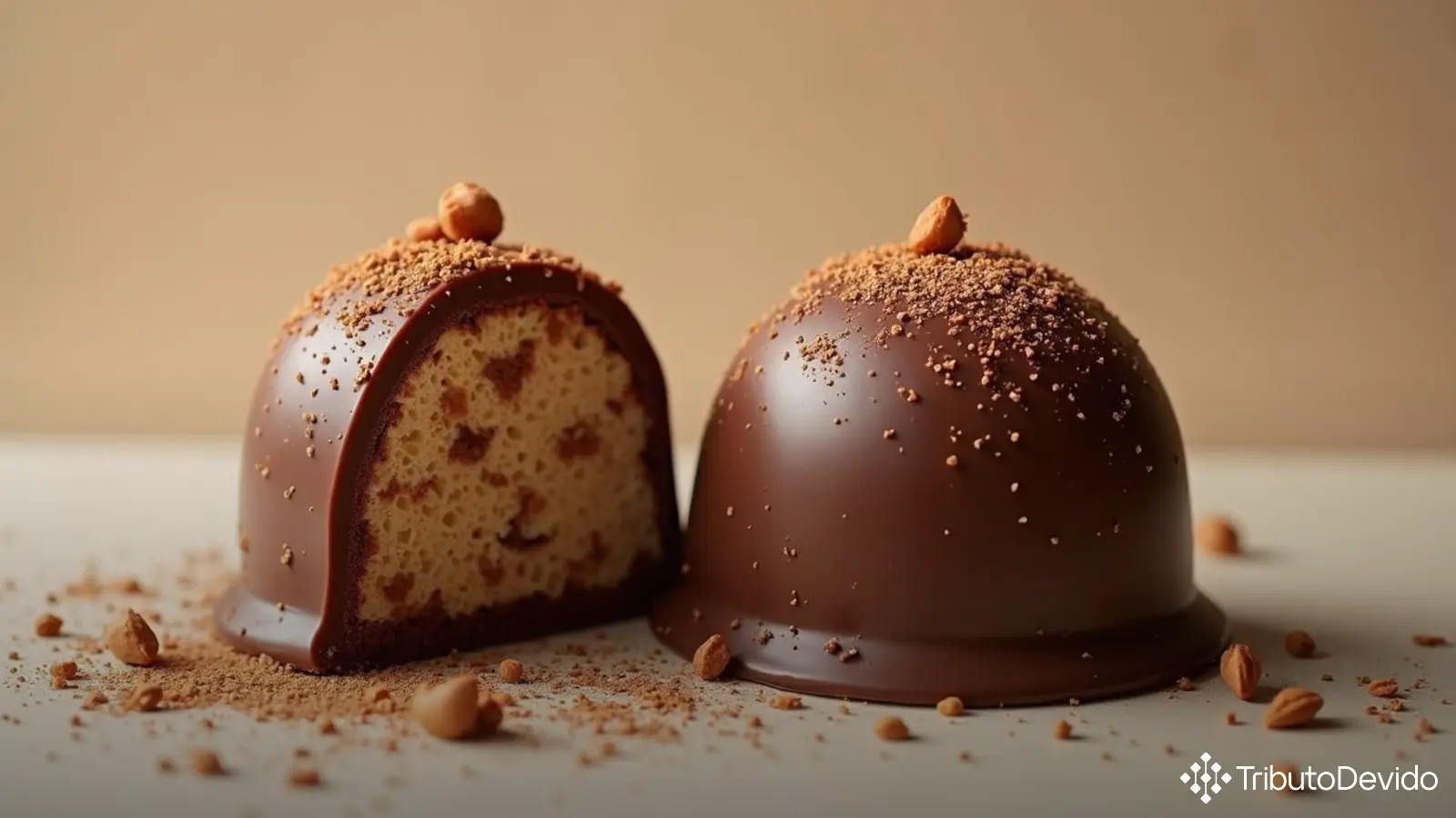 classificação fiscal de bombom de chocolate com castanha-de-caju na NCM