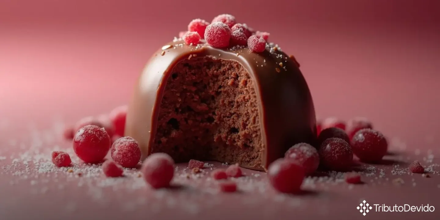 Classificação Fiscal de Bombom de Chocolate com Cranberry