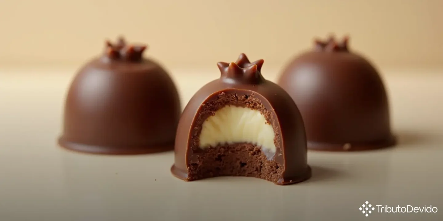 classificação fiscal de bombons de chocolate com recheio na NCM