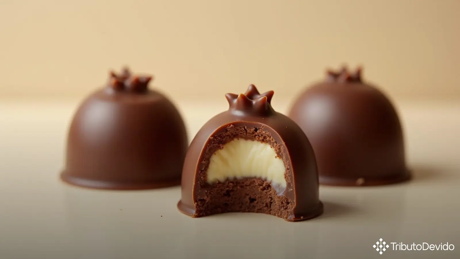 classificação fiscal de bombons de chocolate com recheio na NCM