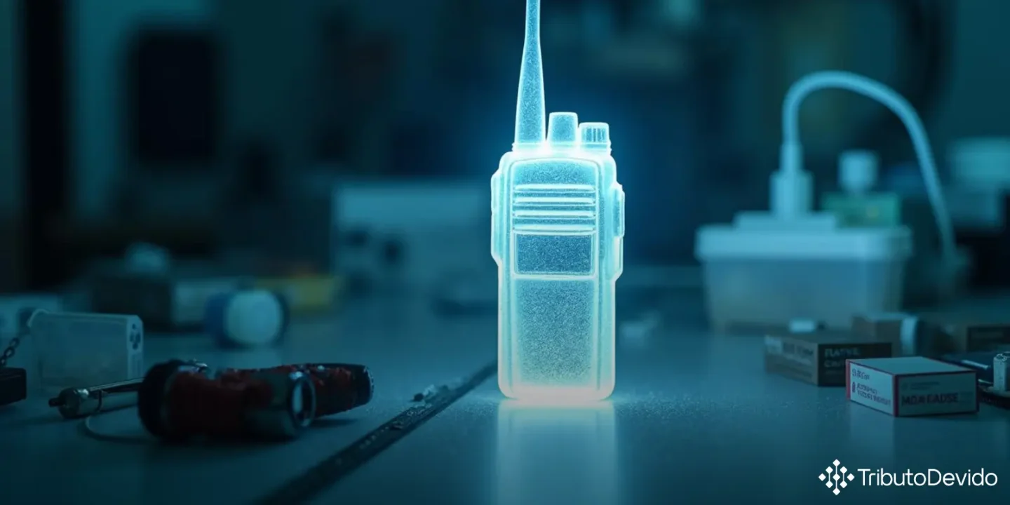 classificação fiscal de peças para walkie talkie