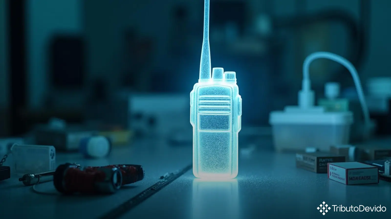 classificação fiscal de peças para walkie talkie