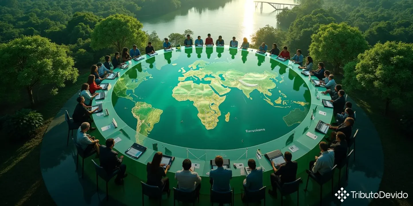 COP 30 economia fiscal