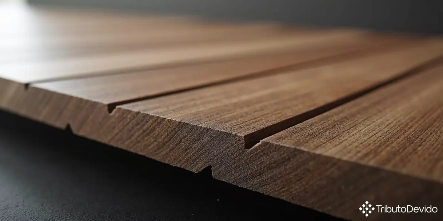 Classificação fiscal de cabides de WPC