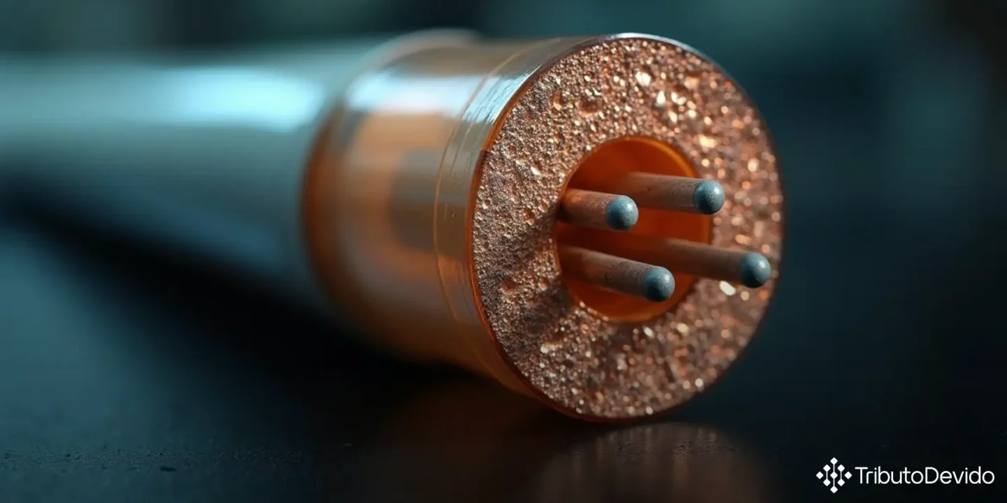 Classificação fiscal cabos elétricos com terminais de conexão