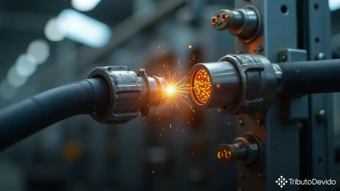 Classificação fiscal NCM cabos elétricos conectores