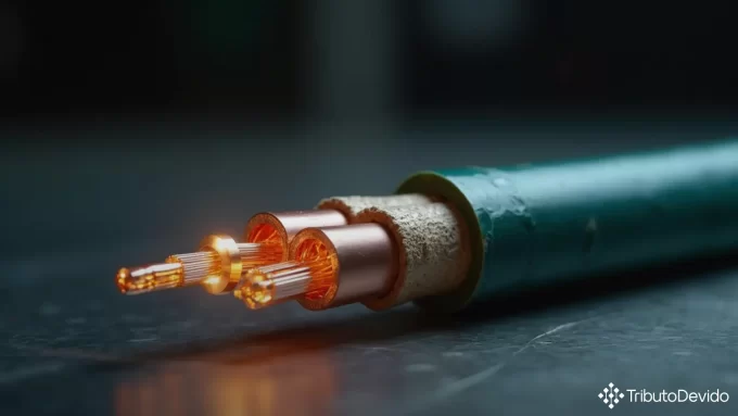 classificação fiscal de cabos elétricos com conectores