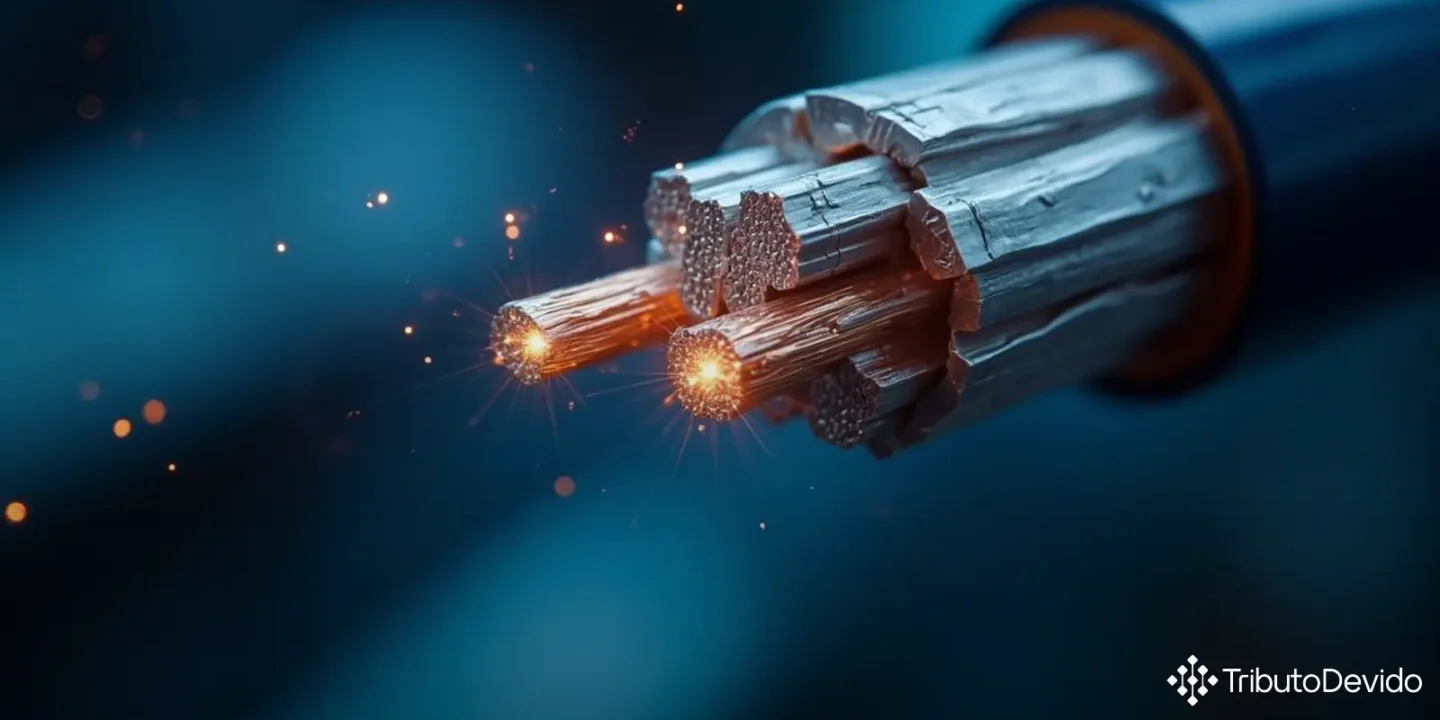 classificação fiscal de cabos elétricos para aerogeradores