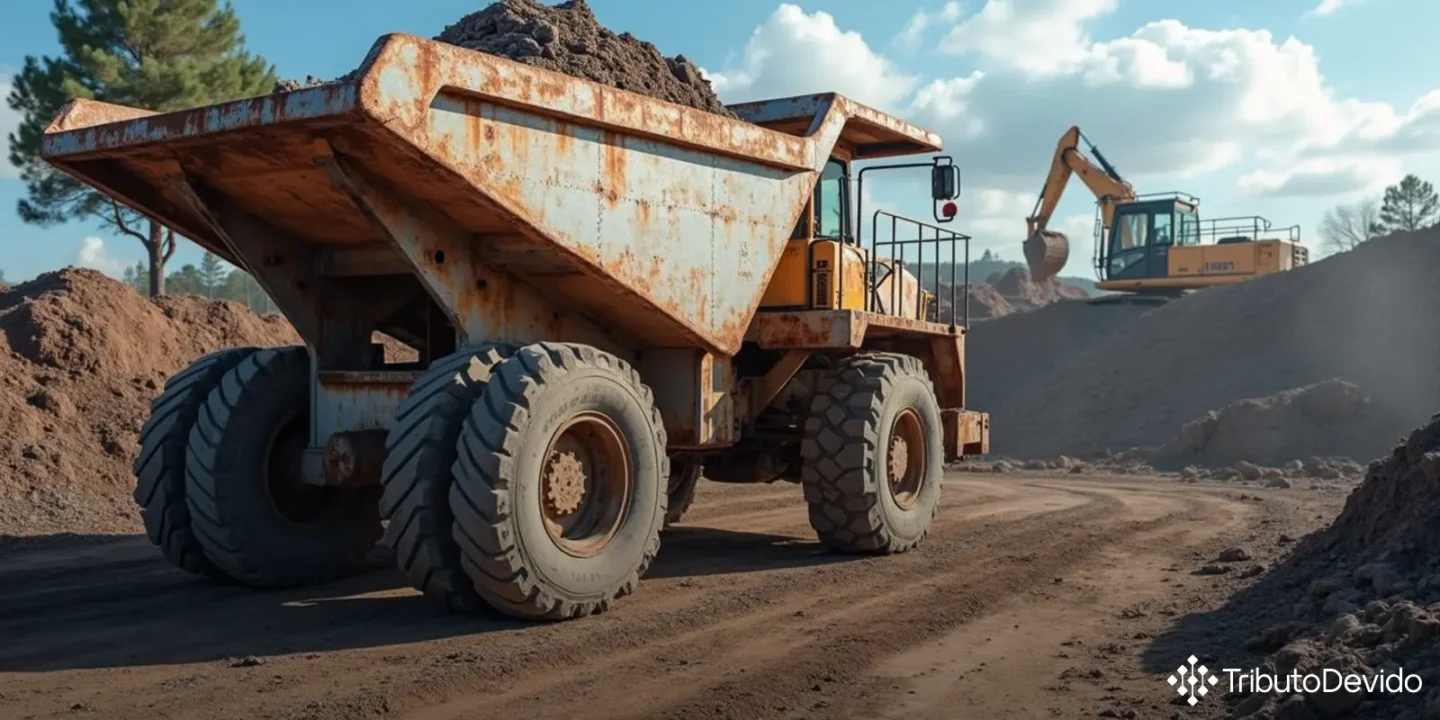 Classificação fiscal NCM Caçambas Retroescavadeiras