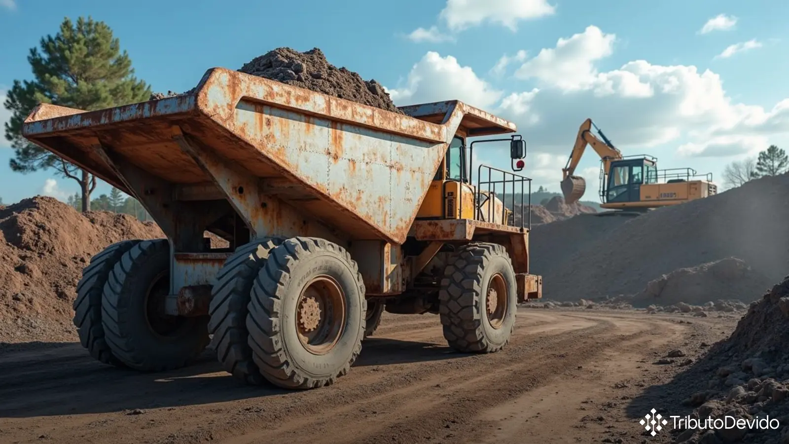 Classificação fiscal NCM Caçambas Retroescavadeiras