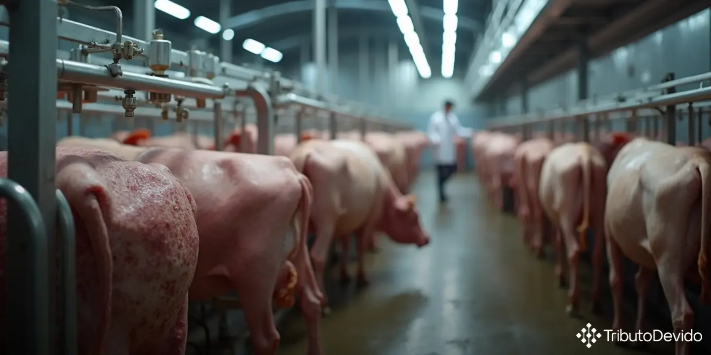 Suspensão PIS COFINS cadeia produtiva carne bovina